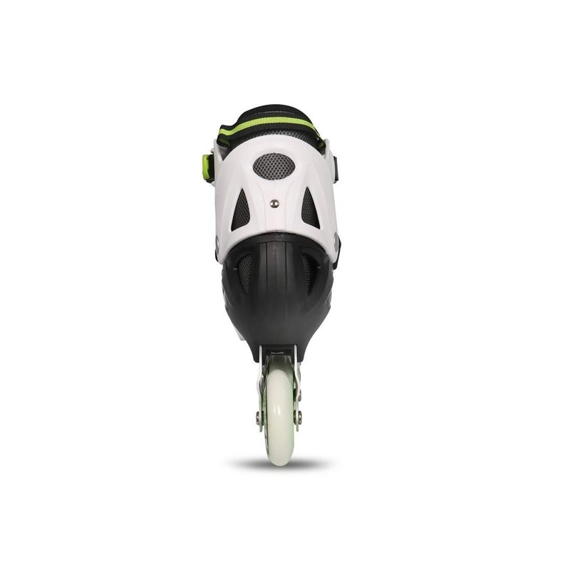 VIVA Inline Skates (80MM) Black/Green - LARGE (9-11 UK) - Image 5